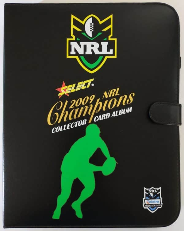 2009 Select NRL Champions - Common Set + Album