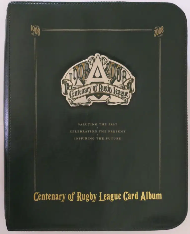 2008 NRL Centenary - Common Set + Album