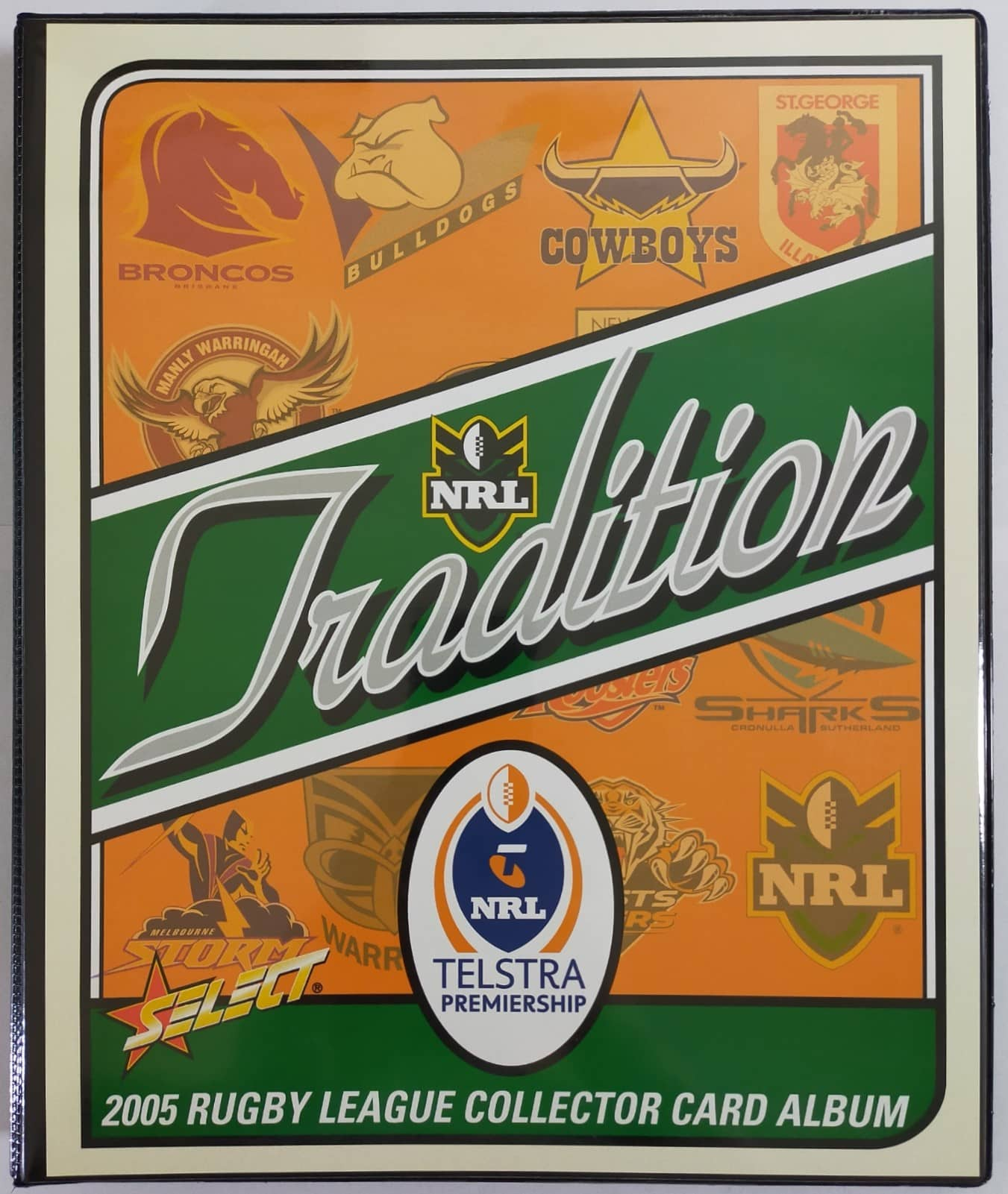 2005 Select NRL Tradition - Common Set + Album