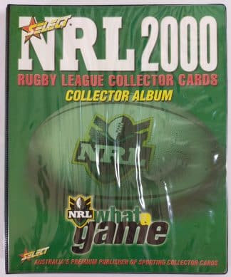 2000 Select NRL - Album