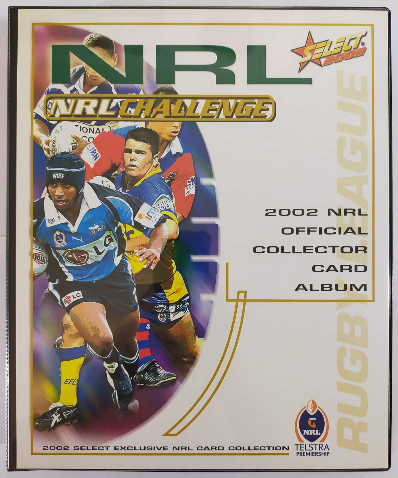 2002 Select NRL Challenge - Common Set + Album