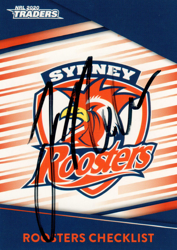 Roosters Checklist - Trent Robinson