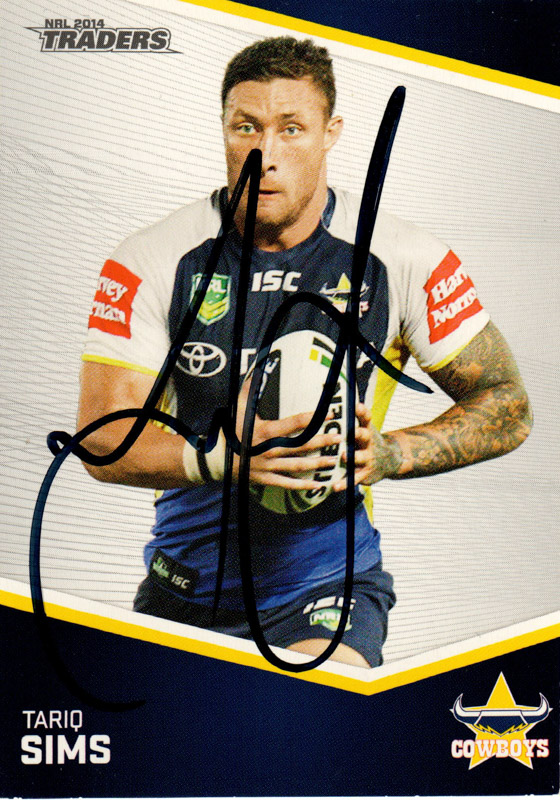 Tariq Sims