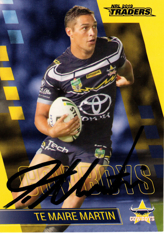 Te Maire Martin
