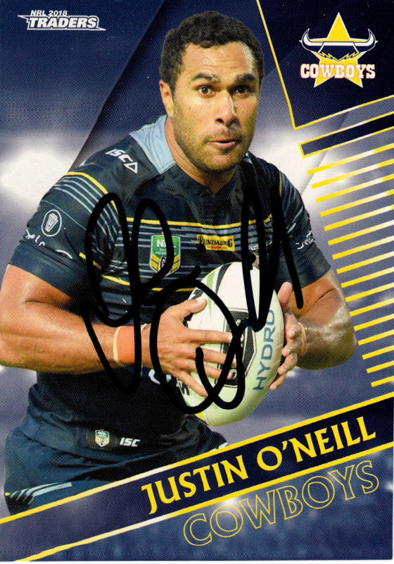 Justin O'Neill