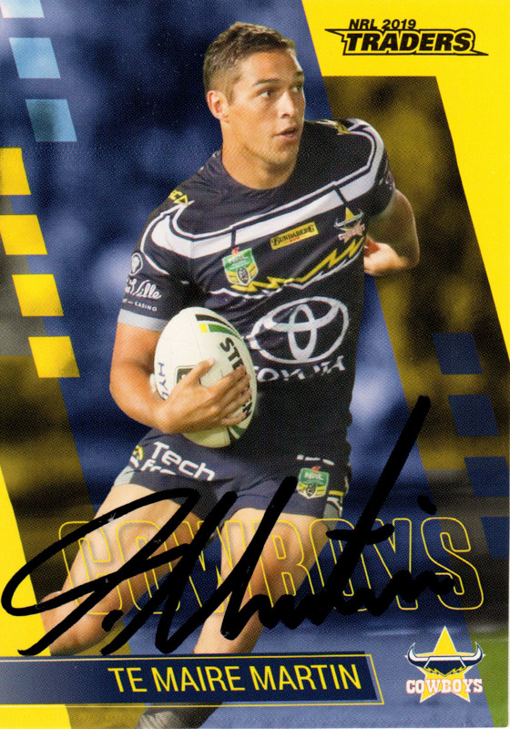 Te Maire Martin