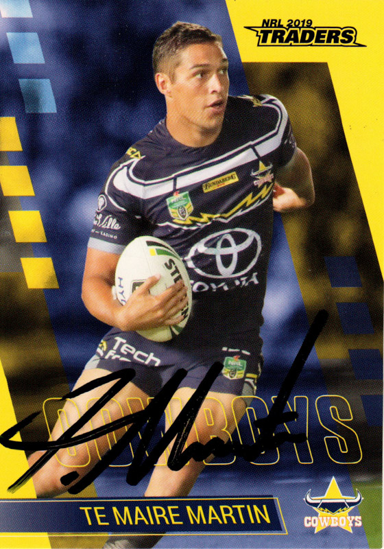 Te Maire Martin