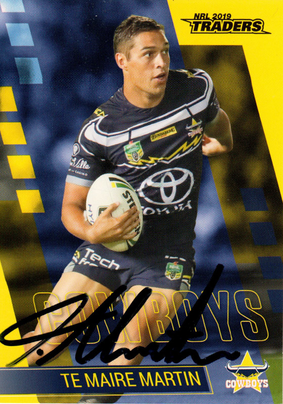 Te Maire Martin