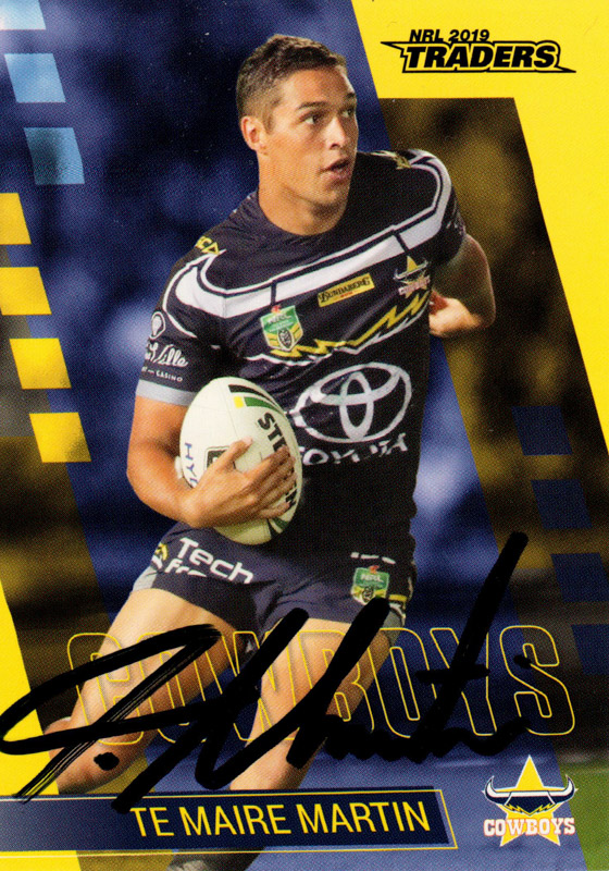 Te Maire Martin