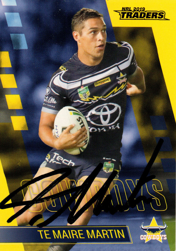 Te Maire Martin
