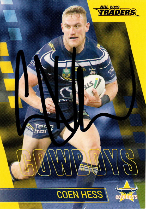 Coen Hess