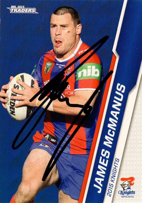 James McManus