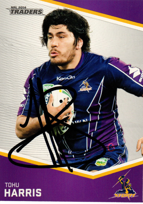 Tohu Harris