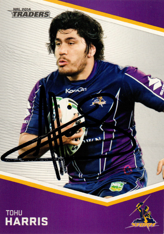 Tohu Harris
