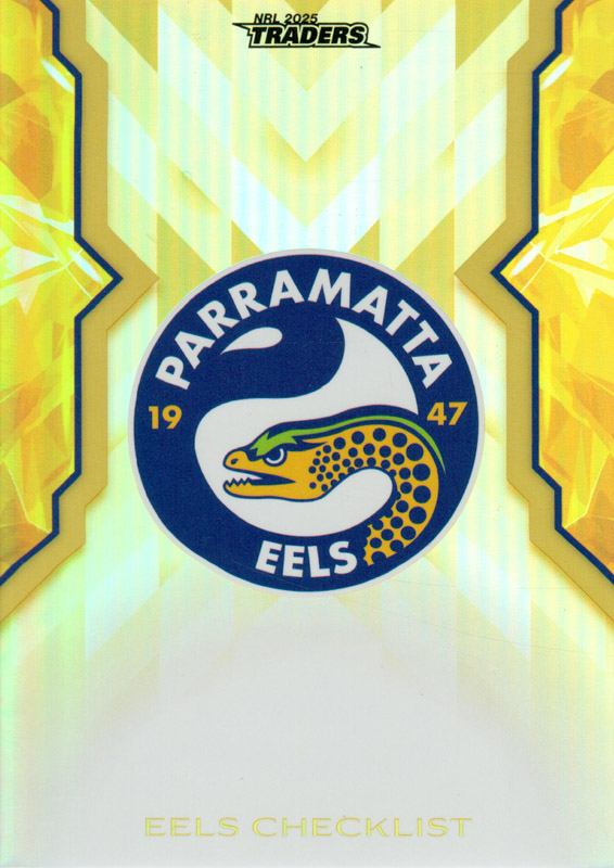 Parramatta Eels Checklist