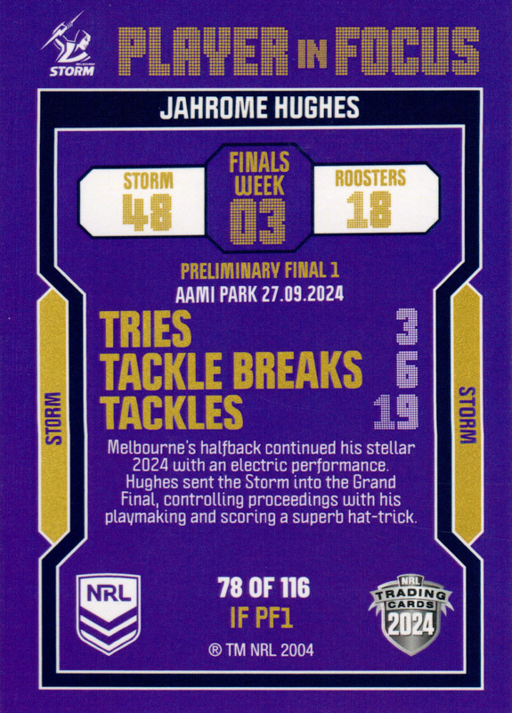 Jahrome Hughes back