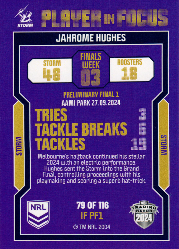 Jahrome Hughes back
