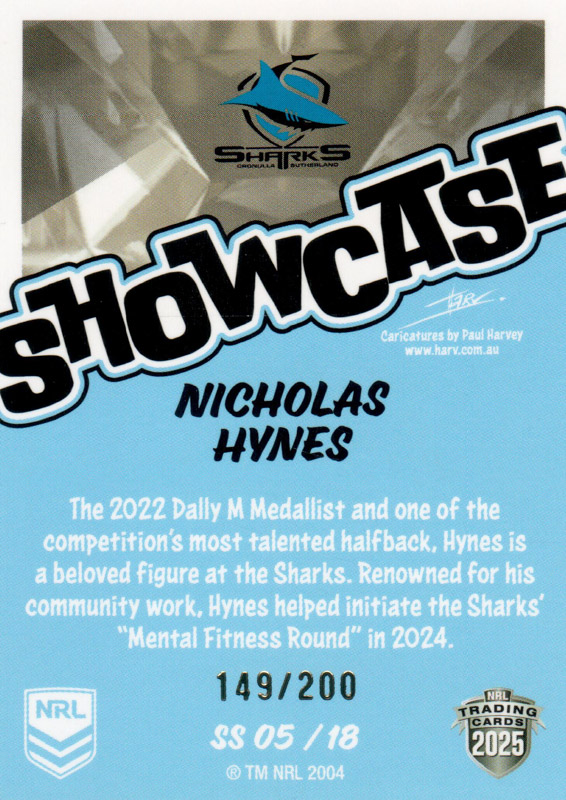 Nicholas Hynes back