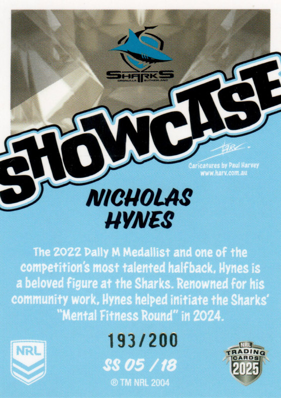 Nicholas Hynes back