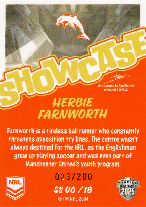 Herbie Farnworth back