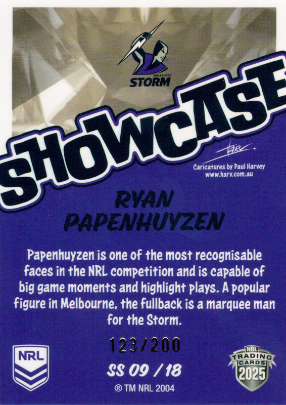 Ryan Papenhuyzen back