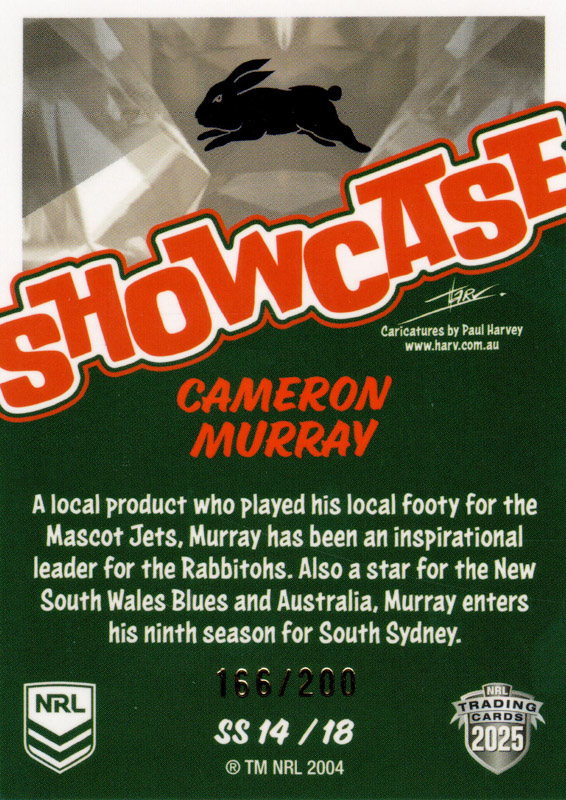 Cameron Murray back