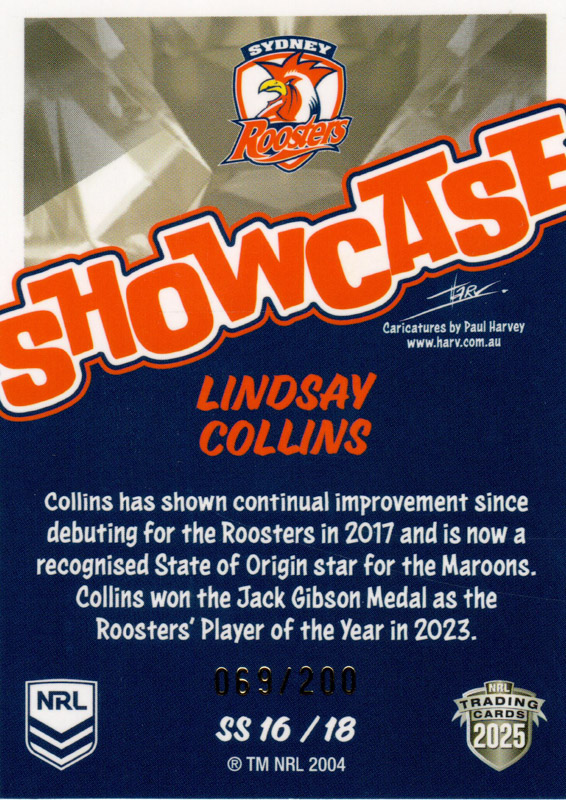 Lindsay Collins back