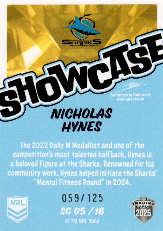 Nicholas Hynes back