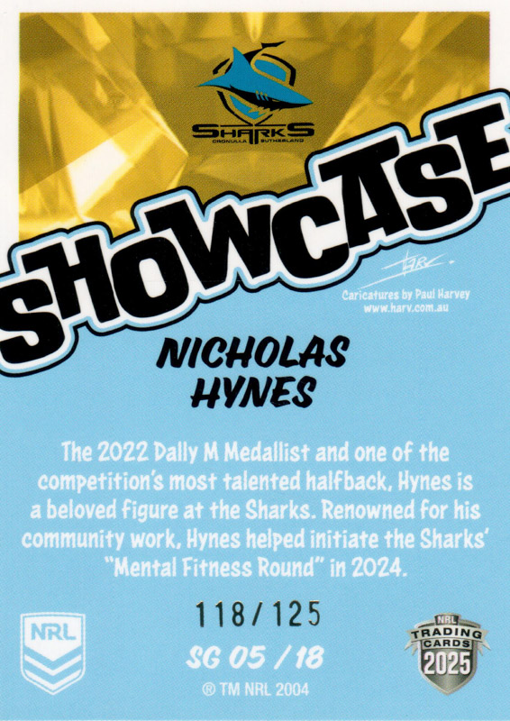 Nicholas Hynes back