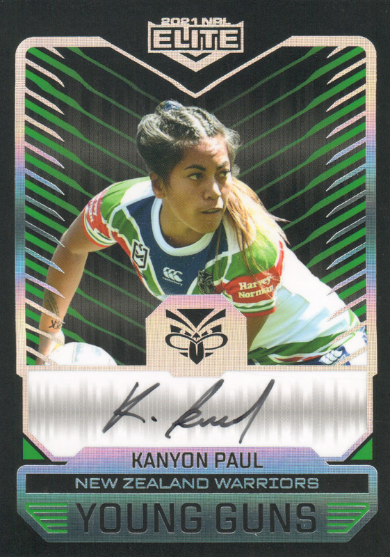 Kanyon Paul