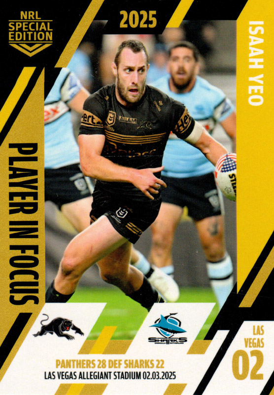 Isaah Yeo