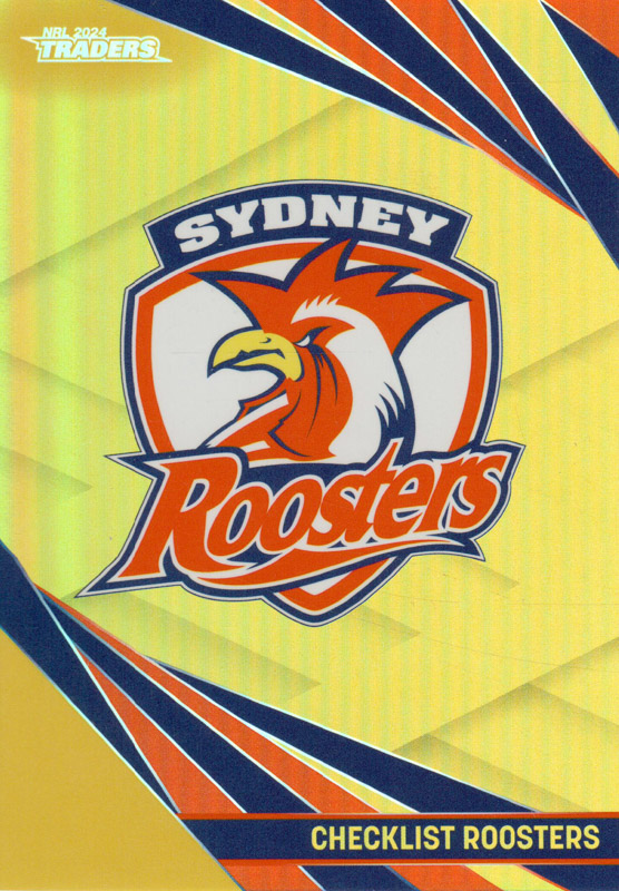Roosters Checklist