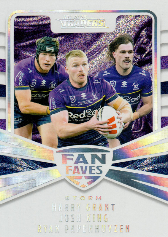 Harry Grant / Josh King / Ryan Papenhuyzen