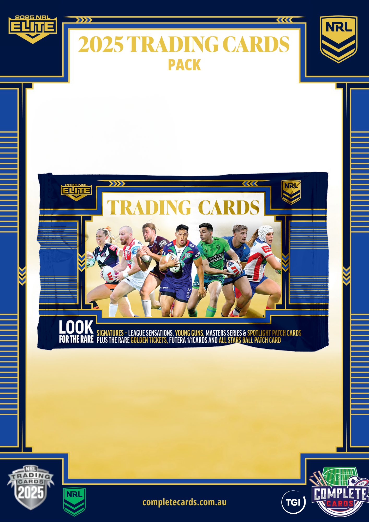 2025 NRL Elite - Pack