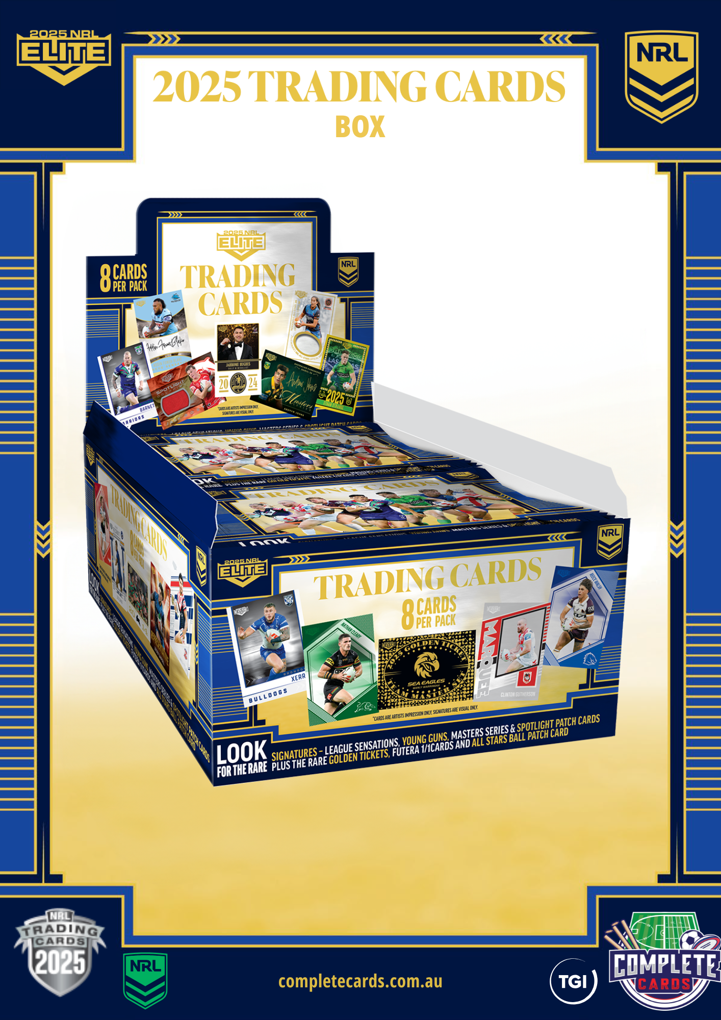 2025 NRL Elite - Box