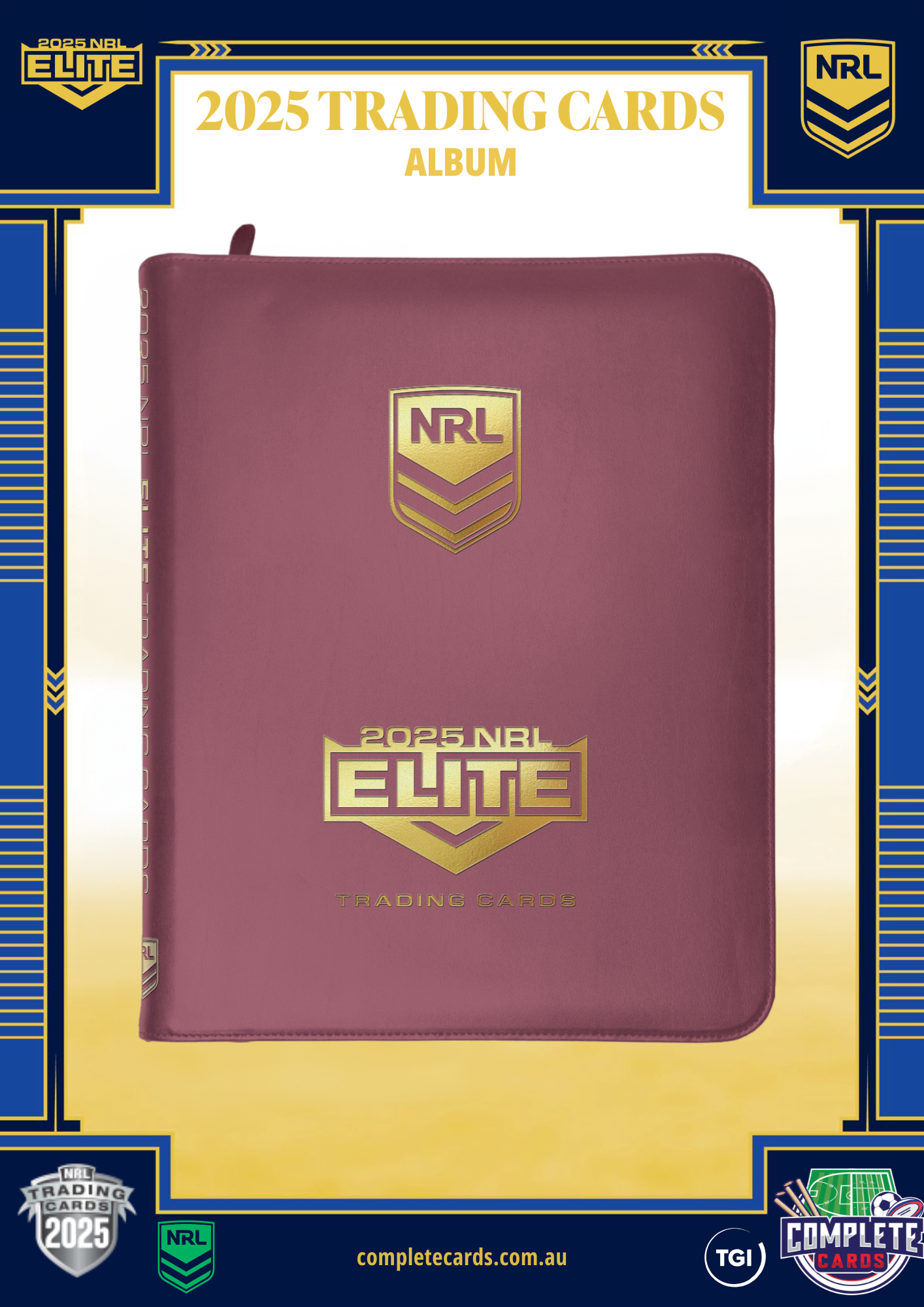 2025 NRL Elite - Album