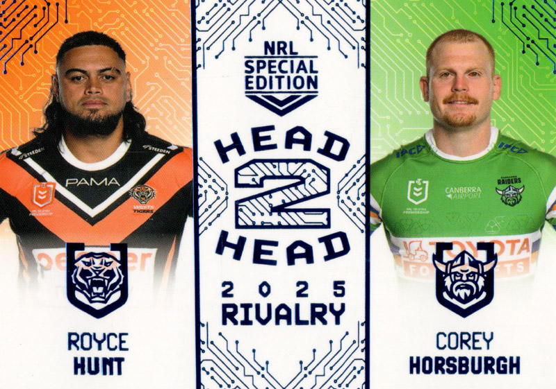 Royce Hunt & Corey Horsburgh