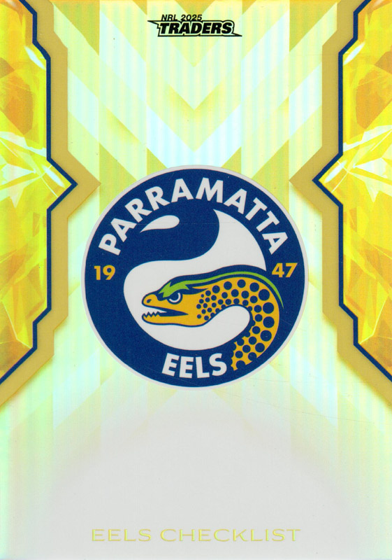 Parramatta Eels Checklist
