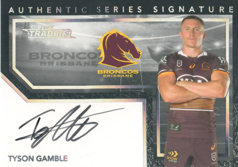 Tyson Gamble