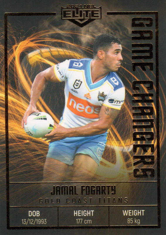 Jamal Fogarty