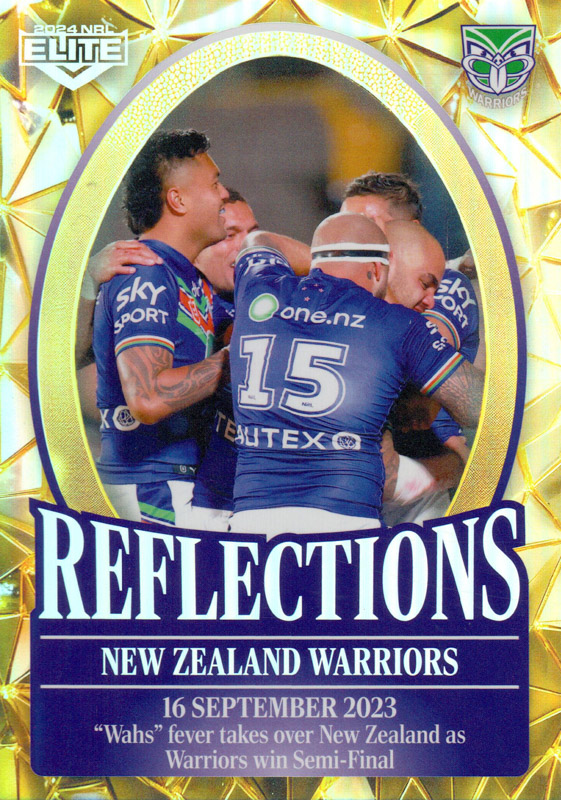 2023 Warriors Semi Final Win