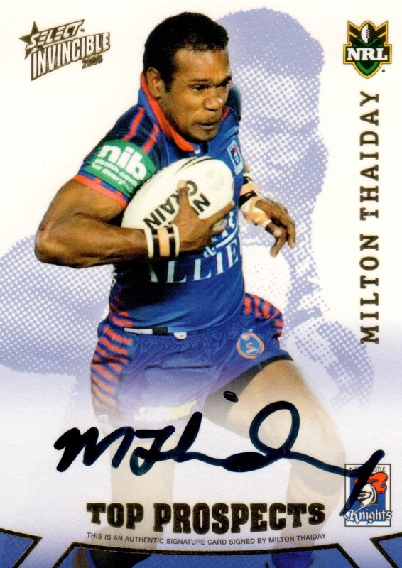 Milton Thaiday