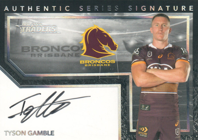 Tyson Gamble