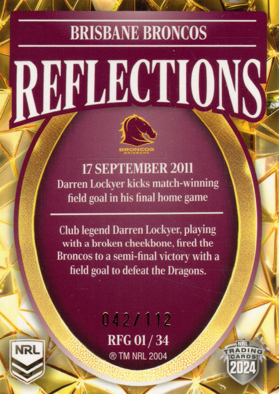 Darren Lockyer back