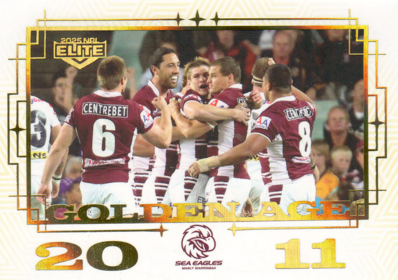 2011 Golden Age - Sea Eagles