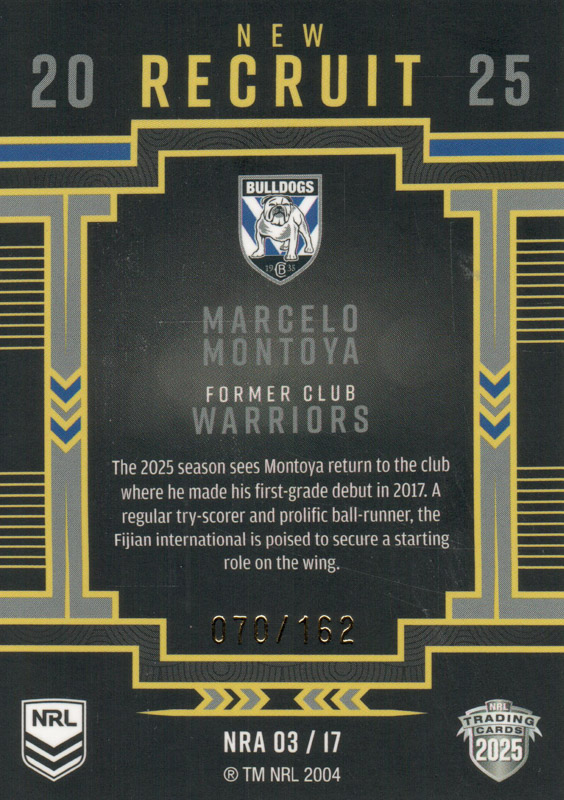 Marcelo Montoya back