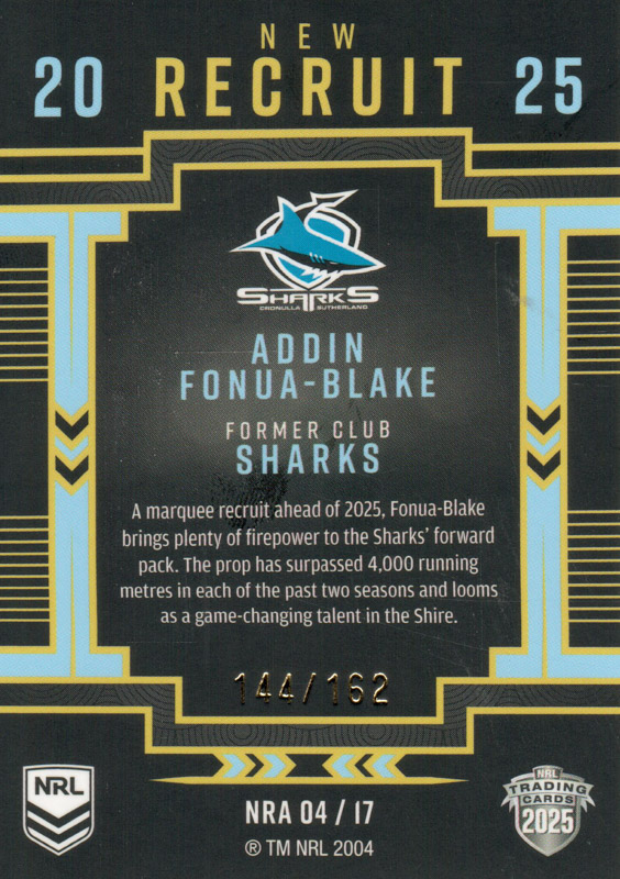 Addin Fonua-Blake back