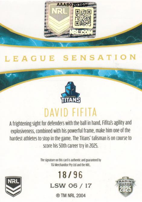 David Fifita back