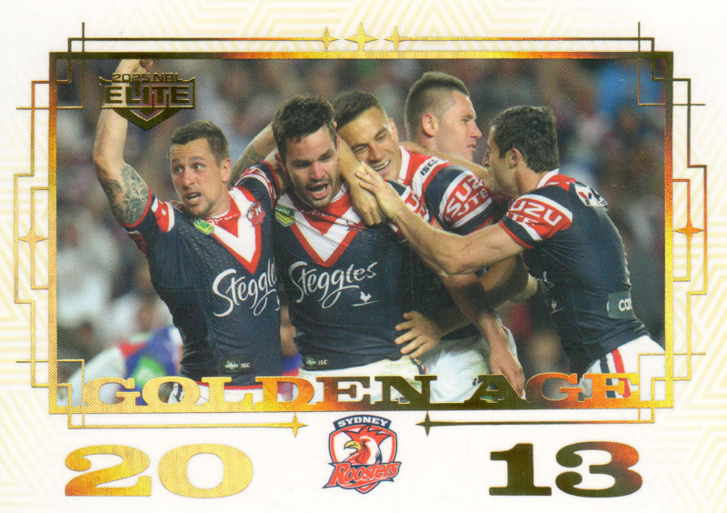 2013 Golden Age - Roosters