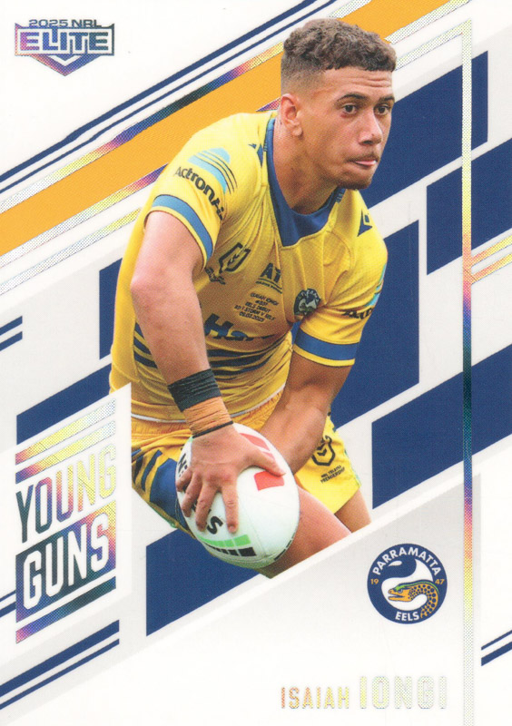 Isaiah Iongi